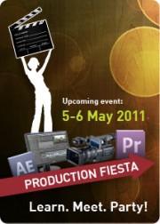 Speaking at Production Fiesta 2011