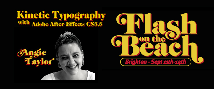 Speaking at Flash on the Beach 2011
