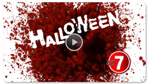 Free Blood Splatter Preset for Halloween!