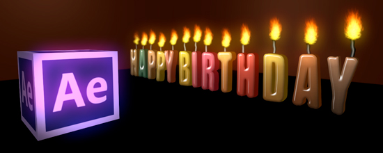 Happy Birthday After Effects