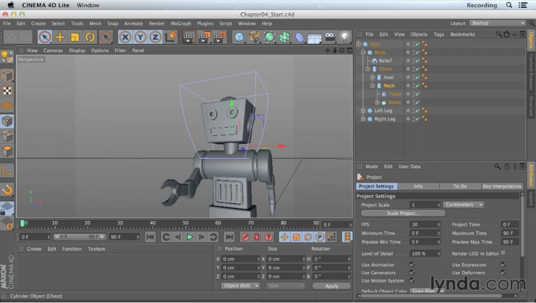 Understanding rotation in Cinema 4D