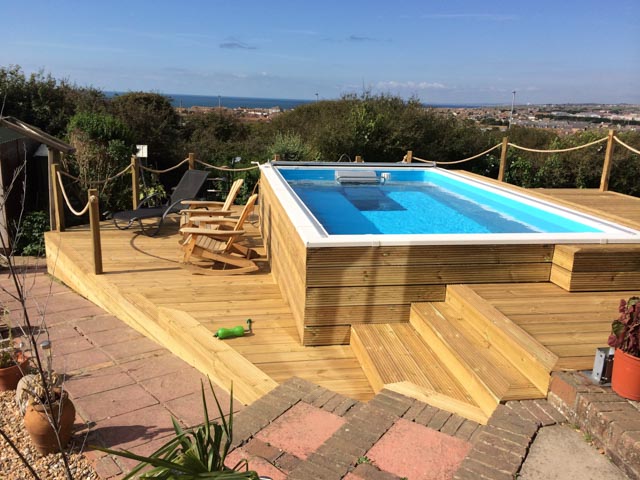 Angie’s Pool Decking Design wins gold!