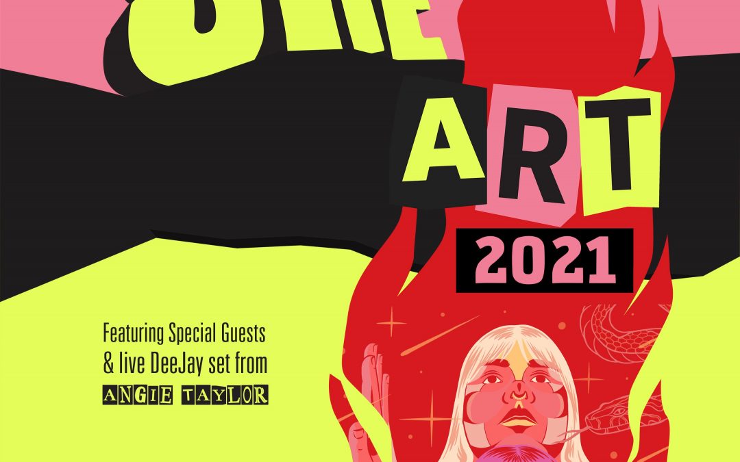She Art 2021 Poster