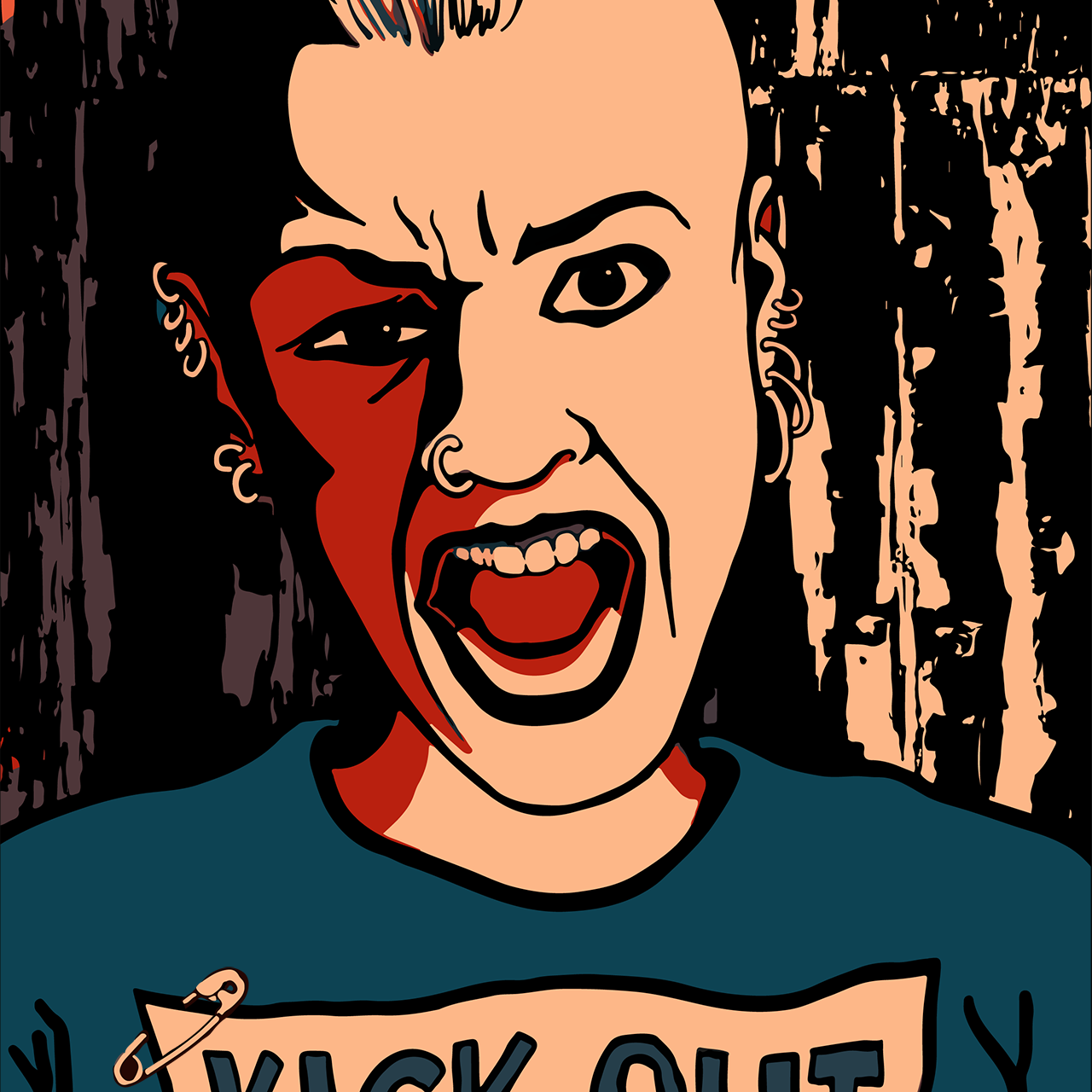 Kick Out The Scams Motherf***ers!