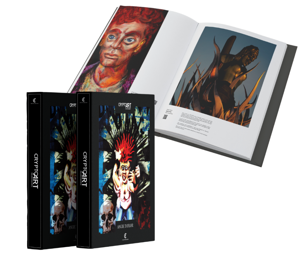 Crypto Art Monograph