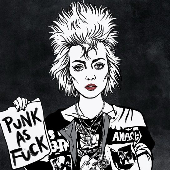 Punk As Fuck