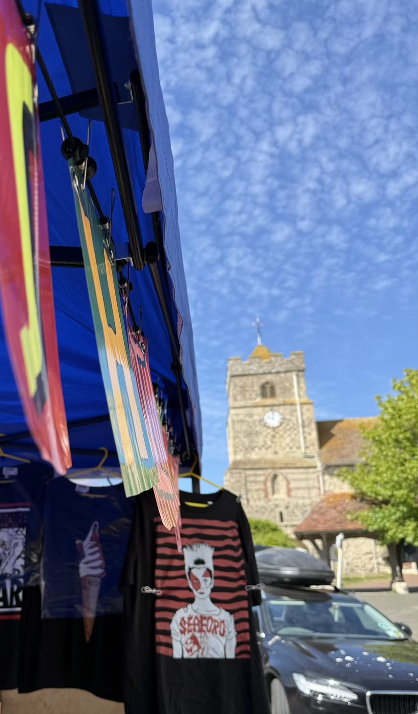 Title: Punk Icons, Seaside Stalls, and a Tribute to Jordan