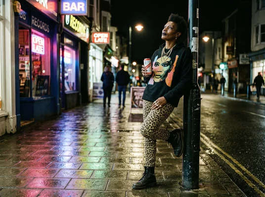 Grace Jones — The Unrelenting Icon
